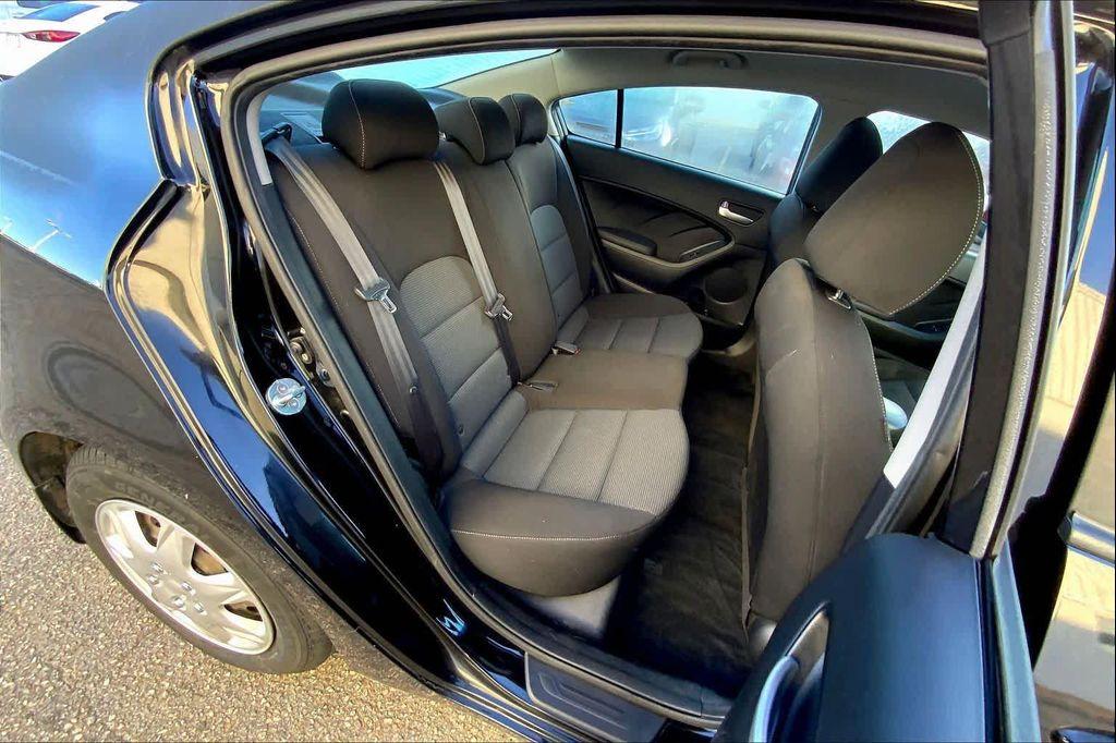 used 2017 Kia Forte car, priced at $9,368