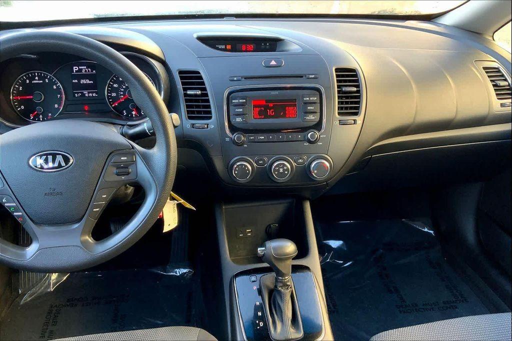 used 2017 Kia Forte car, priced at $9,368