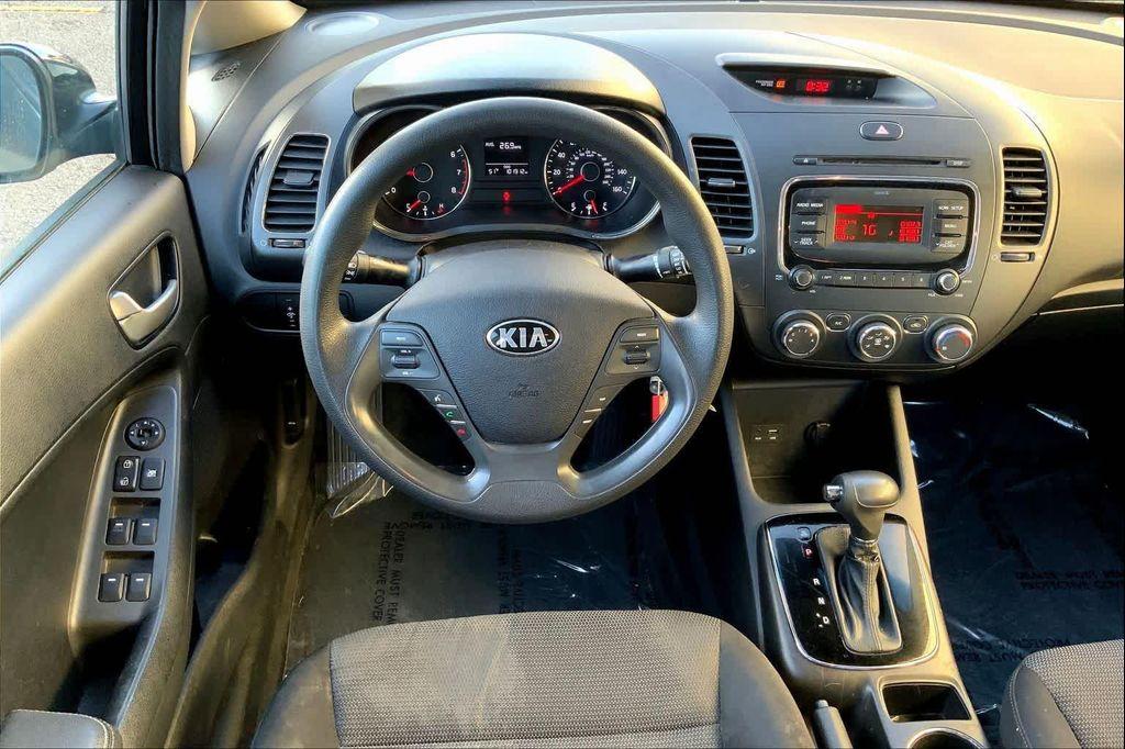used 2017 Kia Forte car, priced at $9,368