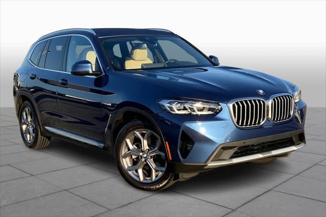 used 2024 BMW X3 car, priced at $42,959