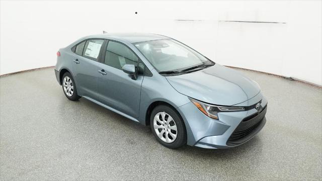 new 2025 Toyota Corolla car, priced at $26,319