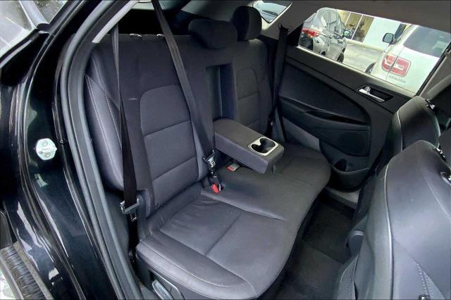 used 2020 Hyundai Tucson car, priced at $17,442