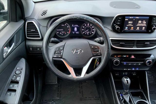 used 2020 Hyundai Tucson car, priced at $17,442