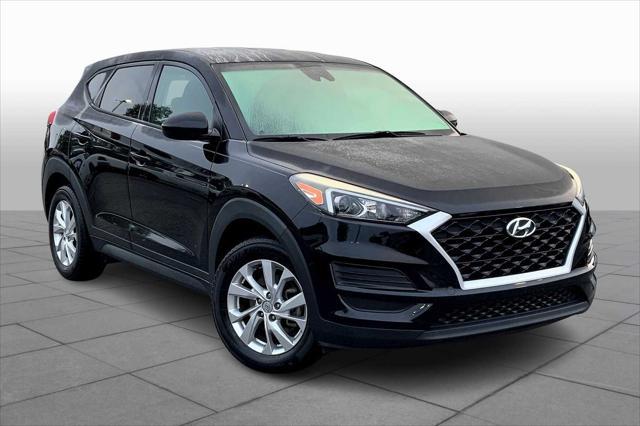 used 2020 Hyundai Tucson car, priced at $17,442