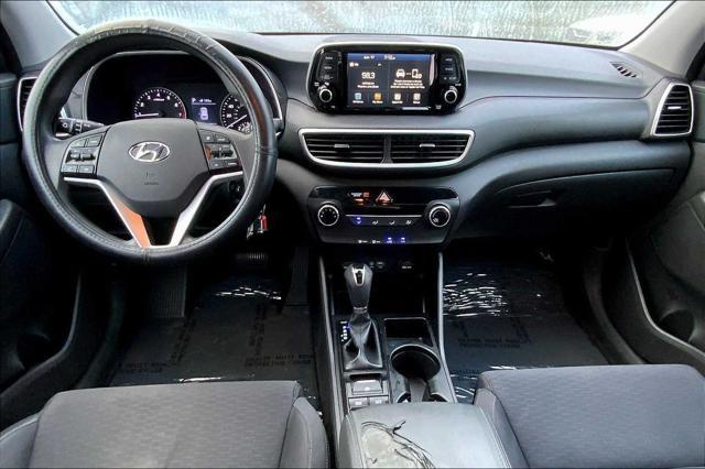 used 2020 Hyundai Tucson car, priced at $17,442