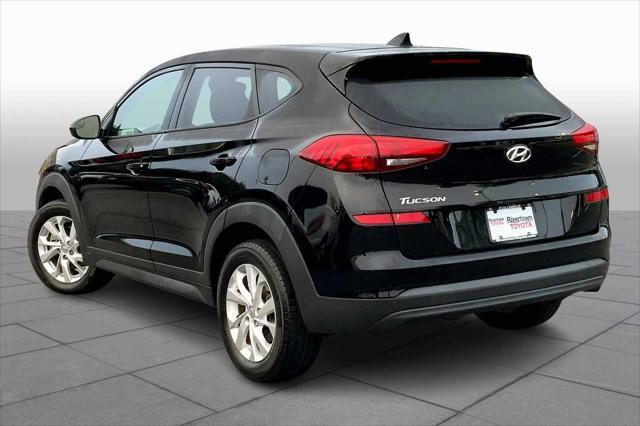 used 2020 Hyundai Tucson car, priced at $17,442