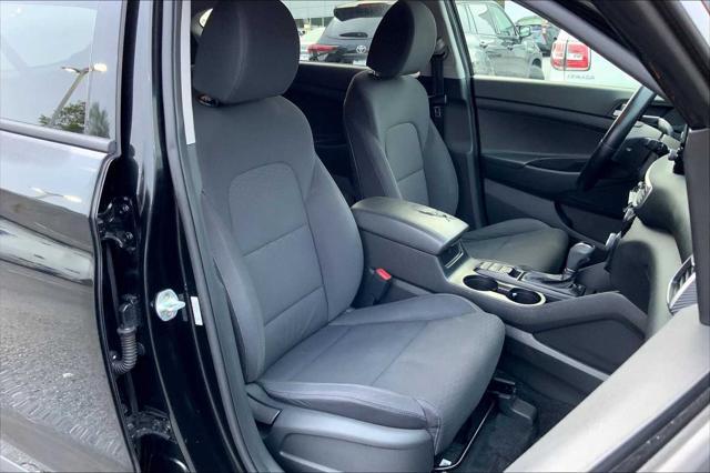 used 2020 Hyundai Tucson car, priced at $17,442