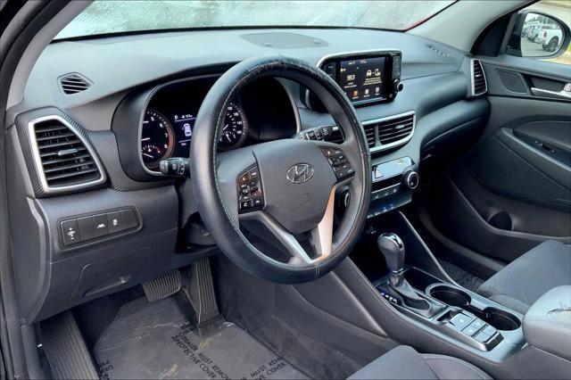 used 2020 Hyundai Tucson car, priced at $17,442