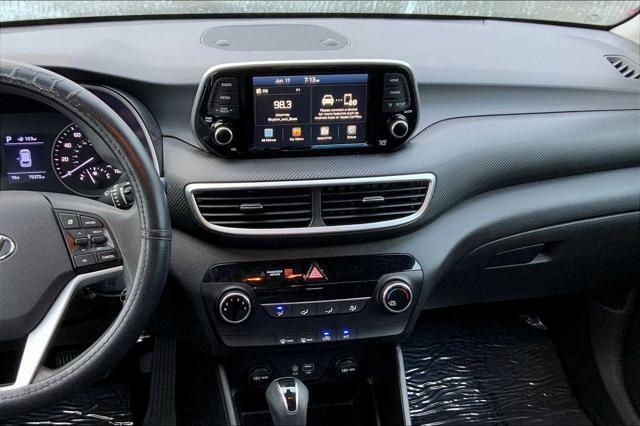 used 2020 Hyundai Tucson car, priced at $17,442