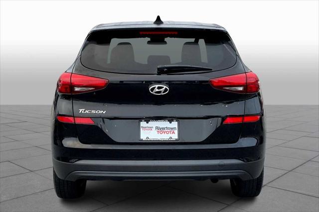 used 2020 Hyundai Tucson car, priced at $17,442