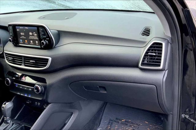 used 2020 Hyundai Tucson car, priced at $17,442