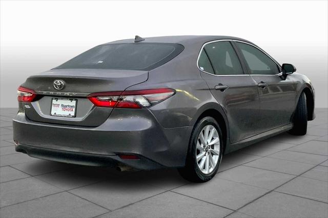 used 2021 Toyota Camry car, priced at $21,753