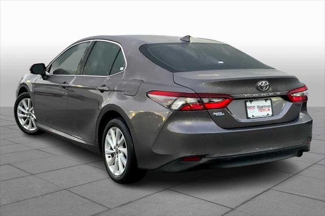 used 2021 Toyota Camry car, priced at $21,753