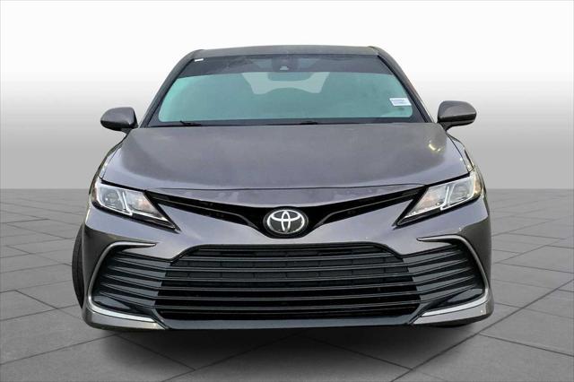 used 2021 Toyota Camry car, priced at $21,753