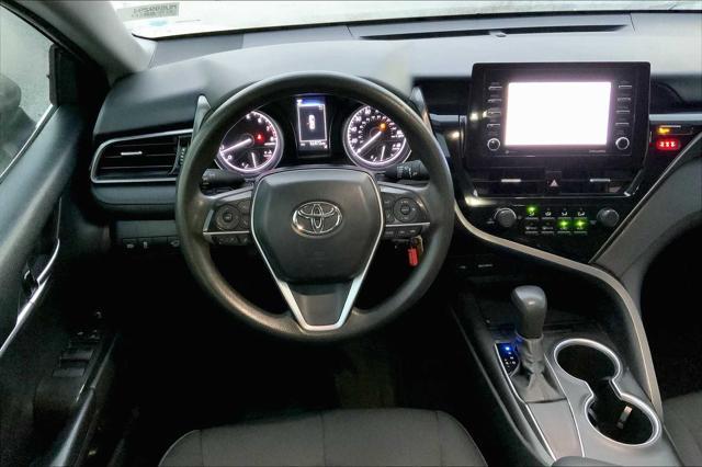 used 2021 Toyota Camry car, priced at $21,753