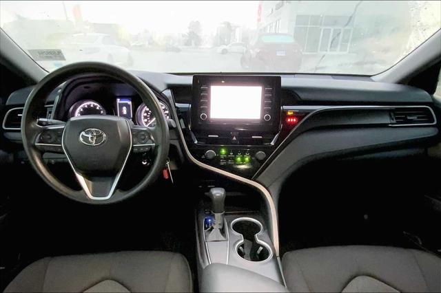used 2021 Toyota Camry car, priced at $21,753