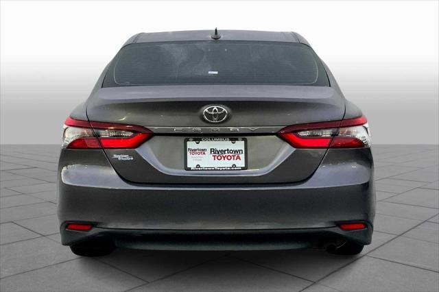 used 2021 Toyota Camry car, priced at $21,753