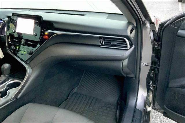 used 2021 Toyota Camry car, priced at $21,753