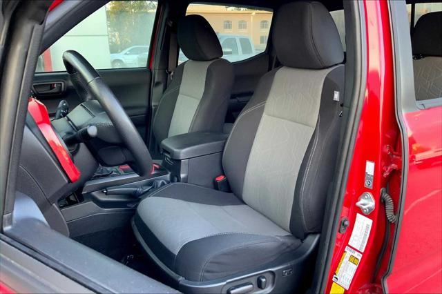 used 2022 Toyota Tacoma car, priced at $39,370