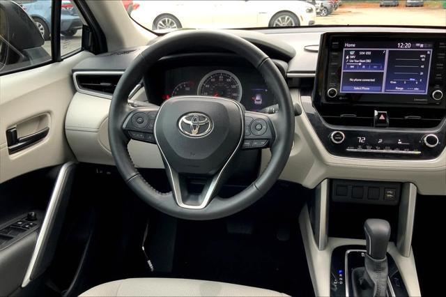 used 2022 Toyota Corolla Cross car, priced at $23,797