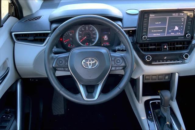 used 2022 Toyota Corolla Cross car, priced at $23,797