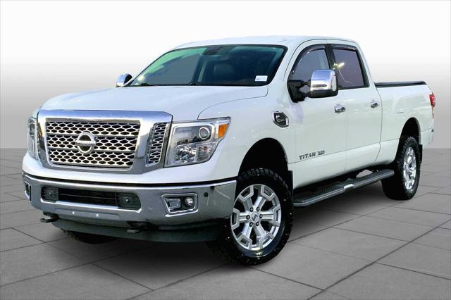 used 2016 Nissan Titan XD car, priced at $25,671