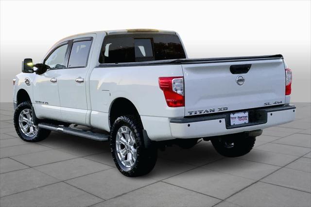 used 2016 Nissan Titan XD car, priced at $25,671