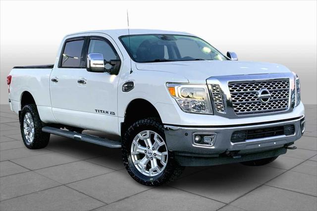 used 2016 Nissan Titan XD car, priced at $25,671