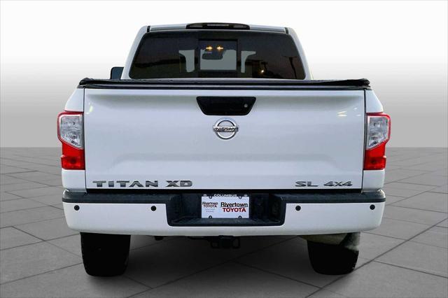 used 2016 Nissan Titan XD car, priced at $25,671