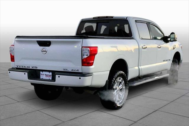 used 2016 Nissan Titan XD car, priced at $25,671