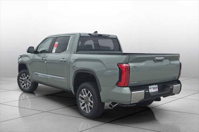new 2025 Toyota Tundra Hybrid car, priced at $81,101