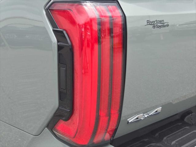 new 2025 Toyota Tundra Hybrid car, priced at $81,101