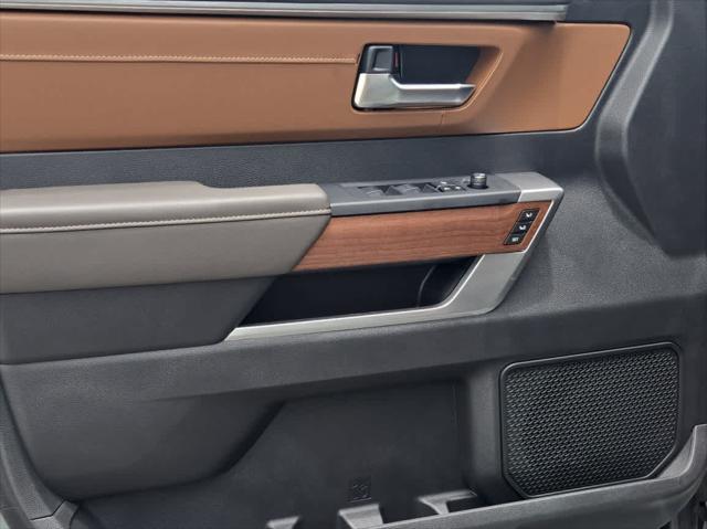 new 2025 Toyota Tundra Hybrid car, priced at $81,101