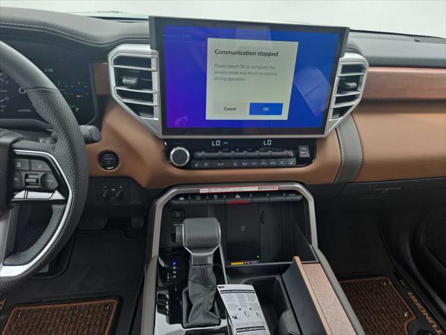 new 2025 Toyota Tundra Hybrid car, priced at $81,101
