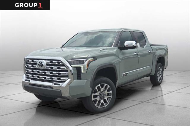 new 2025 Toyota Tundra Hybrid car, priced at $81,101