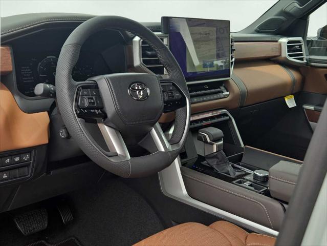 new 2025 Toyota Tundra Hybrid car, priced at $81,101