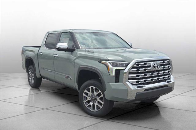new 2025 Toyota Tundra Hybrid car, priced at $81,101