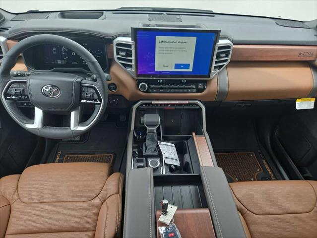 new 2025 Toyota Tundra Hybrid car, priced at $81,101