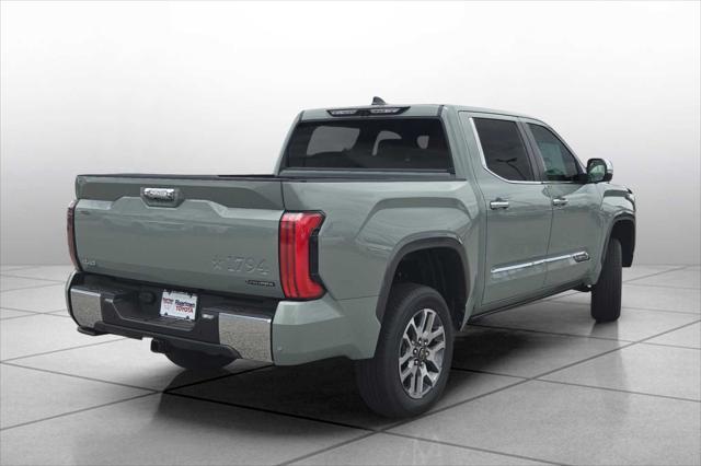 new 2025 Toyota Tundra Hybrid car, priced at $81,101