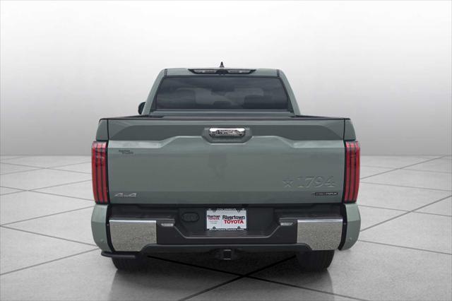 new 2025 Toyota Tundra Hybrid car, priced at $81,101