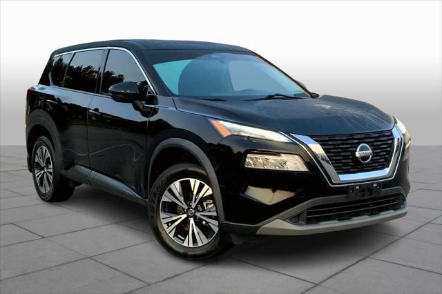 used 2021 Nissan Rogue car, priced at $20,723