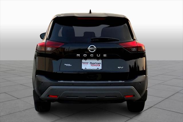 used 2021 Nissan Rogue car, priced at $20,723