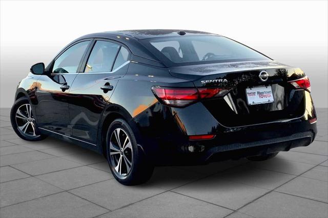 used 2020 Nissan Sentra car, priced at $18,720