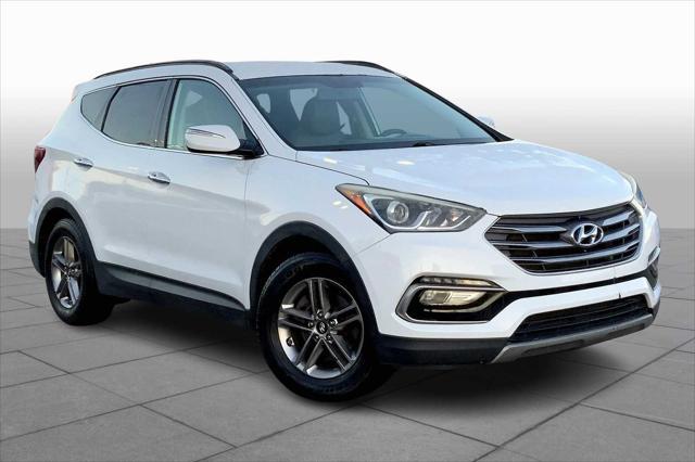 used 2017 Hyundai Santa Fe Sport car, priced at $9,957