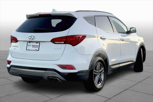 used 2017 Hyundai Santa Fe Sport car, priced at $9,957