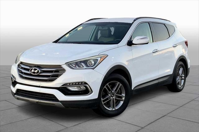 used 2017 Hyundai Santa Fe Sport car, priced at $9,957