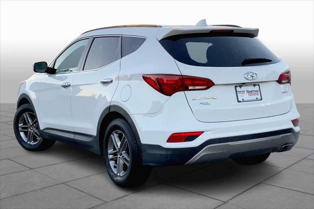 used 2017 Hyundai Santa Fe Sport car, priced at $9,957