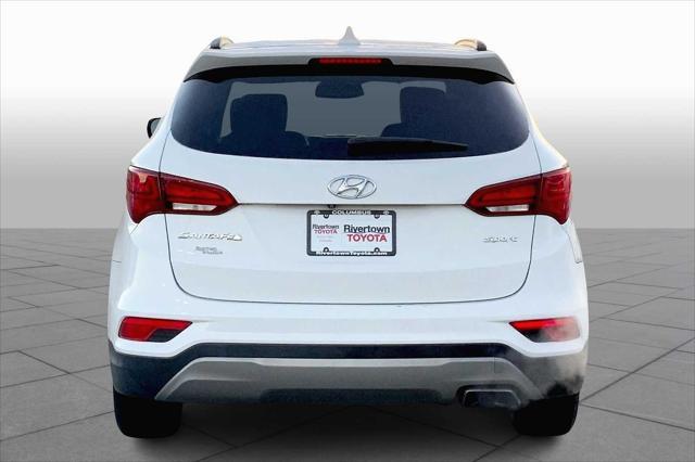 used 2017 Hyundai Santa Fe Sport car, priced at $9,957