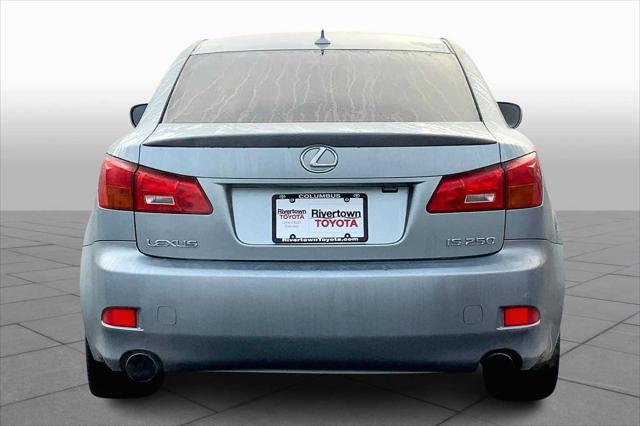 used 2008 Lexus IS 250 car, priced at $6,157