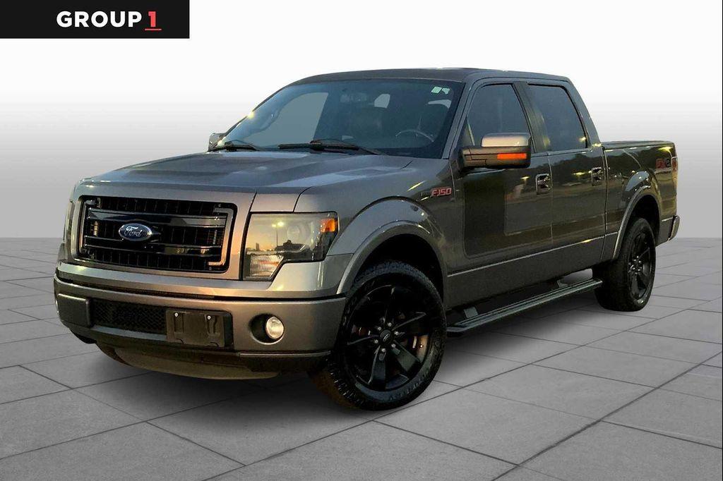 used 2013 Ford F-150 car, priced at $16,727